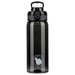 Youzhi large-capacity water cup summer portable sports water bottle for male and female students tritan fitness cup 25 years new style
