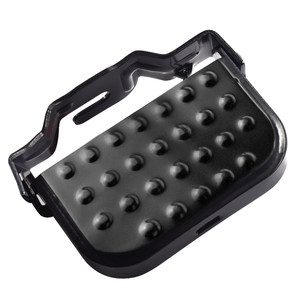 Bicycle rear foot pedal mountain car rear wheel folded pedal pedal children's cycling electric vehicle accessories Daquan