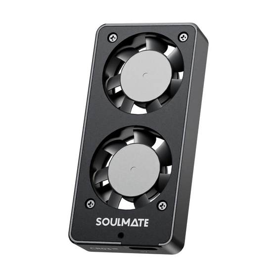 
Shumei live broadcast camera radiator CR03 Pro foldable model suitable for Sony A7M3 A6400 A6000 A7R3 A7R4 A6300 A1 video recording live broadcast heat dissipation and cooling