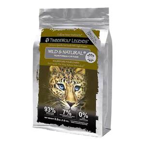 
Herbal Magic Cat Food Imported by the United States TimberWolf Cat Main Food Grain-free High Protein Chicken Whole Cat Food 10 pounds