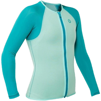 Decathlon children's long sleeve diving clothes split
