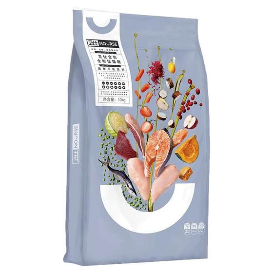 Nourse/Weish diet balance series full-stage cat food 10kg kitten adult cat universal staple food to gain weight
