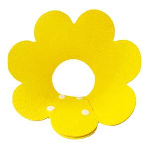 Cat Elizabeth Circle Summer Light and Breathable Neck Cyclops Sunflower Felt Headband Pet Anti-Licking and Bite
