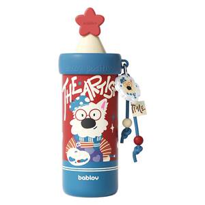 
bablov thermos cup girls birthday gift high-looking straw cup cute water cup women's new children's cup