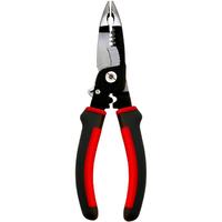 Delixi Electric Needle-Nose Pliers - Multifunctional 6-Inch And 8-Inch Electrician Pliers For Wire Cutting And Crimping