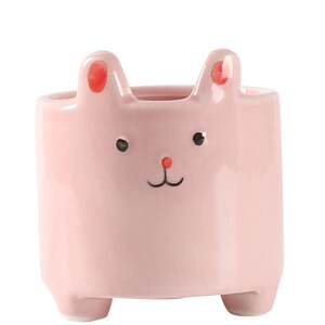 
Cartoon succulent flower pot ceramic clearance simple balcony flower appliance cute animal succulent plant small flower pot special price
