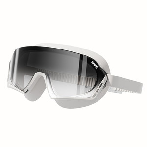 Hongxing Erke swimming goggles high definition waterproof and anti-fog men's adult large frame myopia swimming glasses women's swimming cap set