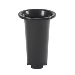 
Nonghua Village Plastic Orchid Pot Wholesale Large Orchid Pot Black High Small National Orchid Pot Simple