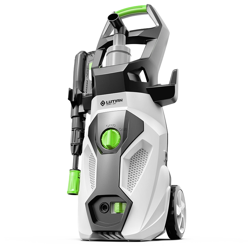 绿田家用高压洗车机1400W至1700W大功率便携洗车水泵高压洗车设备