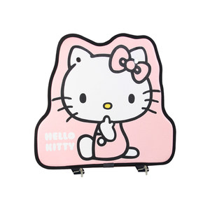 
Kitty Automobile Anti-Kick Pad Rear Seat Anti-Wear Pad Children's Cartoon Anti-Kick Pad Universal Anti-Dirty Pad Inside the Car