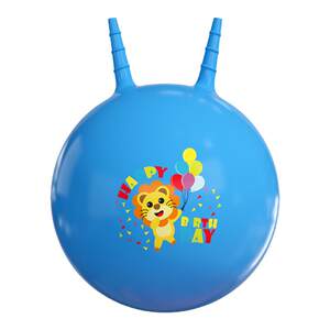 Children's Sensing Training Sattays Kindergarten Kindergarten Baby Fitness Jumping Ball Plastic Blums Blading Toys