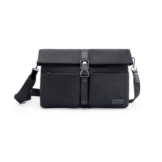 osoce Sizhe crossbody bag boy postman bag men commuting casual computer shoulder bag 2025 new fashion
