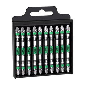 Baolian batch first cross -slip non -slip strong magnetic ring high hardness electric screwdriver tool hexagonal set electric batch flash diamond