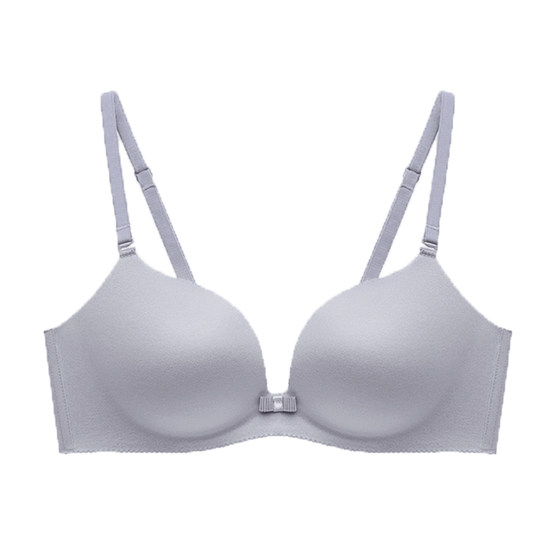 
Lanzhuoli women's underwear pushes up small breasts to make them look bigger, no wires, no trace bra, auxiliary breasts, liquid foundation-like invisible bra
