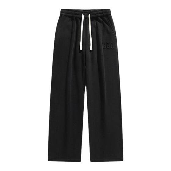 
Winter pants men's large size plus velvet thickened sherpa casual pants men's youth windproof warm sports sweatpants men