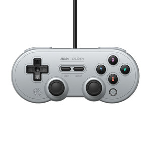 Eight Hall Sn30 Pro Wired USB gamepad PC Computer NS Rock Robbe Steam Steam only wolf PC Computer mobile phone SWITCH Witcher 3 Crazy Hunting Game Host