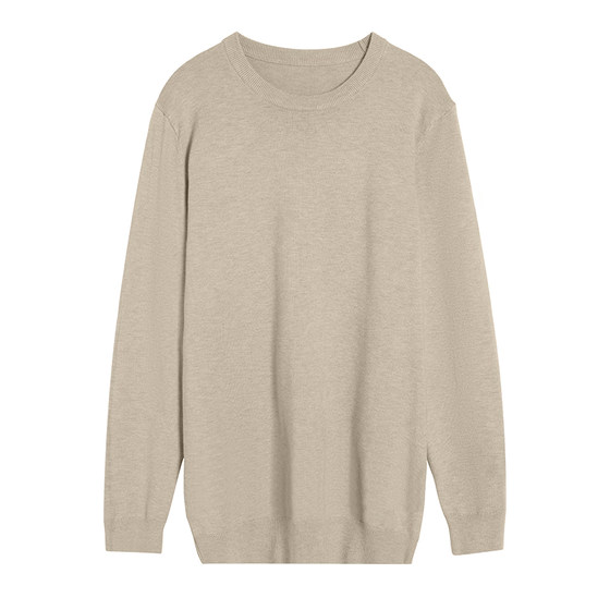 
Pull back sweater men's autumn and winter 2025 new men's half turtleneck bottoming shirt with knitted sweater men's top