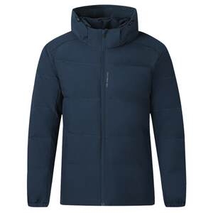
361 three-proof down jacket men's 2025 winter men's detachable hooded jacket waterproof short thickened down jacket