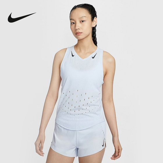 Nike耐克AEROSWIFT DRI-FIT ADV女速干跑步背心无袖T恤FN2505-085