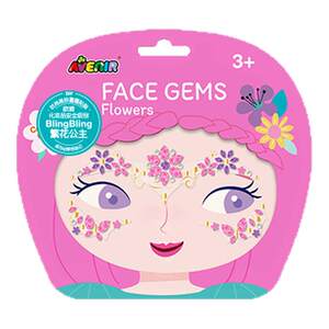 
avenir children's painted face stickers Elsa girl stickers face princess makeup nail stickers tattoo stickers