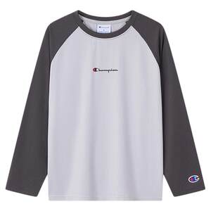 
Champion champion men's and women's new classic simple daily comfortable casual splicing long-sleeved T-shirt