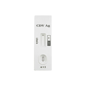 Canine distemper virus antigen rapid detection card CDV distemper pet supplies wholesale self-test test paper test board
