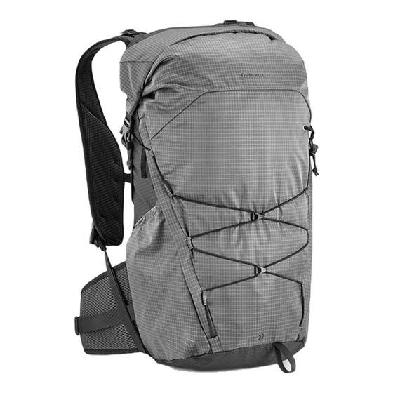 Decathlon MH500Light mountaineering bag lightweight travel outdoor hiking large capacity lightweight backpack ODAB