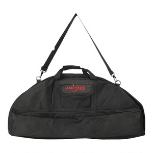 
Compound bow bag pulley bow outdoor archery portable storage bag thickened sponge can be carried on the shoulder portable compound bow bag