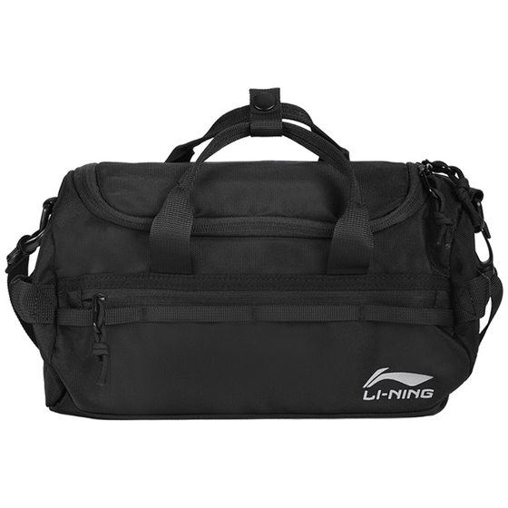 
Li Ning crossbody bag shoulder bag women's small gym bag men's sports travel leisure large capacity fashionable cylinder bag