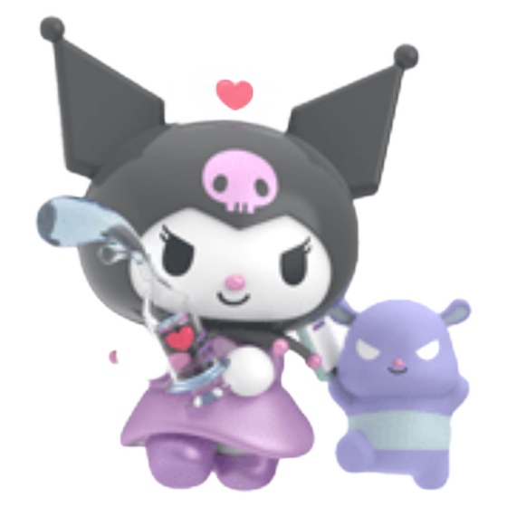 
[99 yuan 4 pieces] TOPTOY flagship store Sanrio blind box lucky bag Kulomi loopy figure decoration ornaments