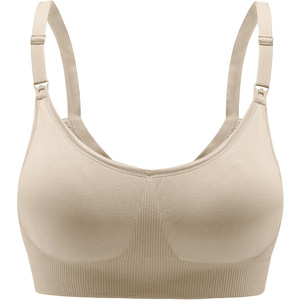 
ROVO autumn and winter nursing bra women's push-up and accessory breast anti-sagging nursing bra for pregnant women during pregnancy
