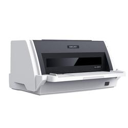 Deli Dl-630kii High-speed Dot Matrix Printer Express Bill Vat Invoice 730k Bill Shipping And Delivery 7-layer Outbound Single Pinhole Printer New Flat Push Tax Control Special Continuous Invoice