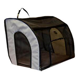 Vehicle-mounted dog cage, anti-dirty mat, isolation net, trunk dog kennel, portable outer protective folding extra-large dog tent and cat cage