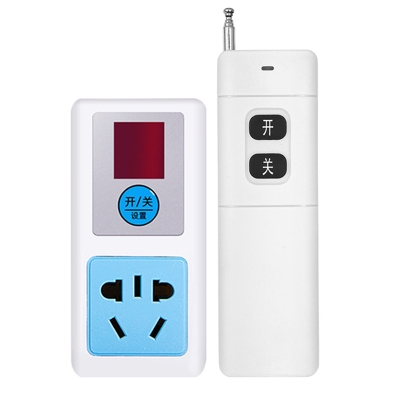 Wireless Remote Control Socket for Household Appliances - 220V Power Switch