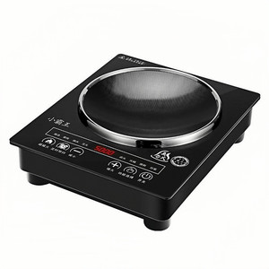 
Xiaobawang high-end concave induction cooker 5000W high-power household stir-fry vegetable pot touch-controlled waterproof power-saving stove