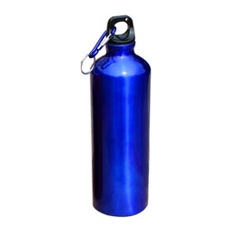 Single layer aluminum bottle stainless steel sports water bottle customized LOGO