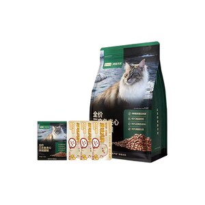 
NetEase Tiancheng Baked Cat Food Salmon Sandwich Nutritious Cat Main Food Fish Oil Beautiful Hair Full Price Selected Adult Kittens