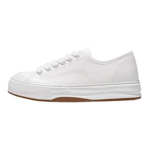 
feiyue/feiyue women's shoes canvas shoes women's 2026 spring new thick-soled versatile white shoes trendy casual shoes
