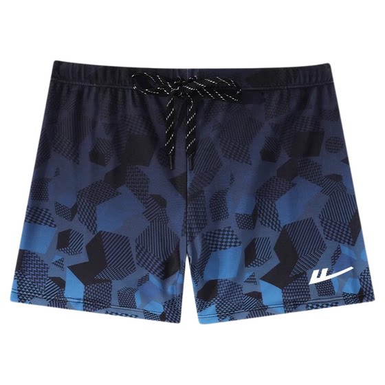 
Pull back swimming trunks men's swimming trunks men's professional flat angle anti-embarrassment 2025 new adult swimming trunks swimming equipment