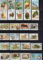 Последняя конфигурация специальных марок дикой природы 50 без неоднократно штампов зарубежных марок Филателическая коллекция