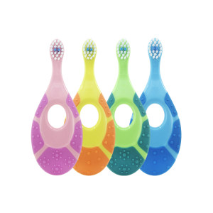 
jordan Norwegian infant toothbrush baby soft-bristled toothbrush 0-2 years old 1 section single pack