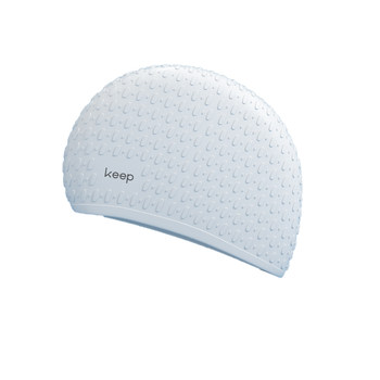 keep silicone swimming cap for women with long hair, ear protection and head protection