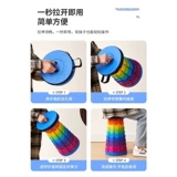 Складной стул Портативный телескопический стул регулируемый сжатый стул Ультра-освещенный рыбацкий стул Осень на открытый стул