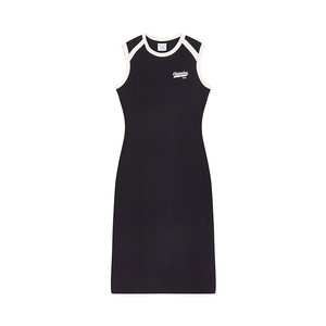 
Champion Champion Knitted Dress Women's 2026 Summer New Sleeveless Slim A-Line Long Skirt Sports Trend