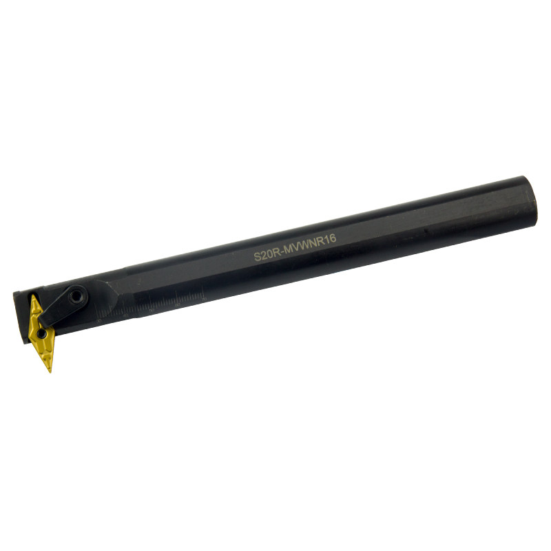 Porte-outil Tour MTENN1616H16 + Inserts Carbure TNMG160404 - Kit Tournage Métal
