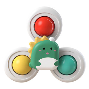 
Rotating windmill toy baby table suction cup spinner baby stroller small pendant educational early education dining chair top