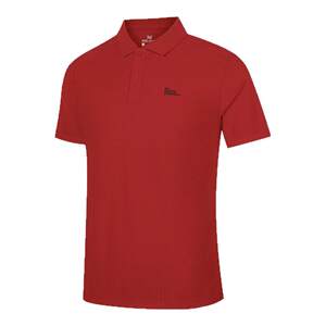 
361 red sports T-shirt men's 2026 summer new quick-drying breathable lapel T men's Year of the Horse New Year POLO shirt
