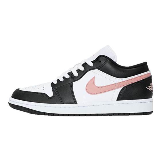 
NIKE Nike Men's JORDAN 1 LOW Practical AJ1 Sports Training Basketball Shoes 553558-165