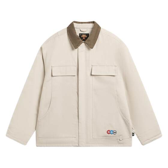 
Lining/Li Ning anti-Wu BADFIVE men's outdoor fashion sports cotton jacket AJMV351