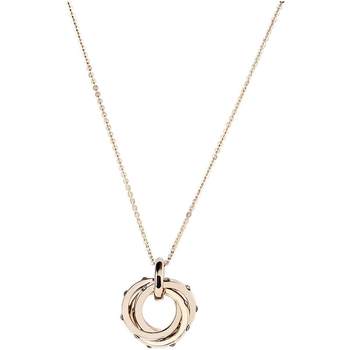 
ZEGL long niche sweater chain autumn and winter ring necklace